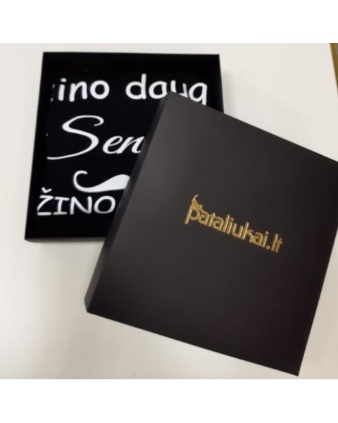 Marškinėliai PAILSĖK DIENĄ, KAD GERIAU MIEGOTŲSI NAKTĮ