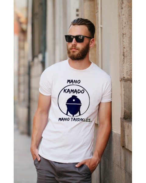 Marškinėliai MANO KAMADO, MANO TAISYKLĖS