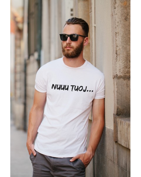 Marškinėliai NUUU TUOJ...
