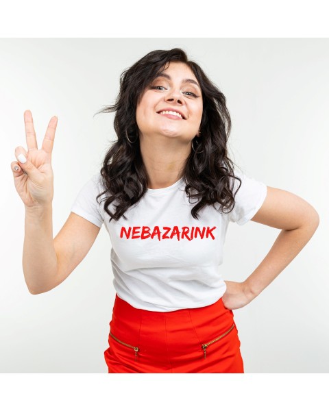 Marškinėliai NEBAZARINK