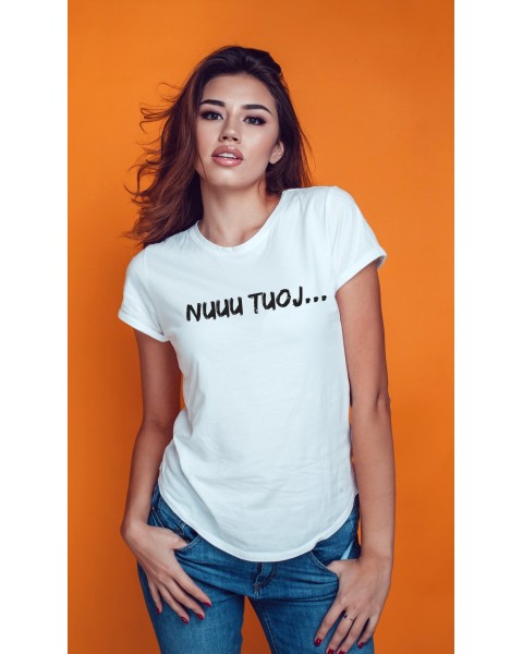 Marškinėliai NUUU TUOJ...