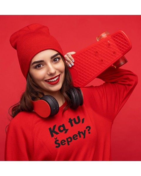 Džemperis KĄ TU, ŠEPETY?
