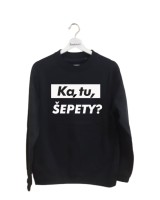 Džemperis KĄ TU, ŠEPETY?
