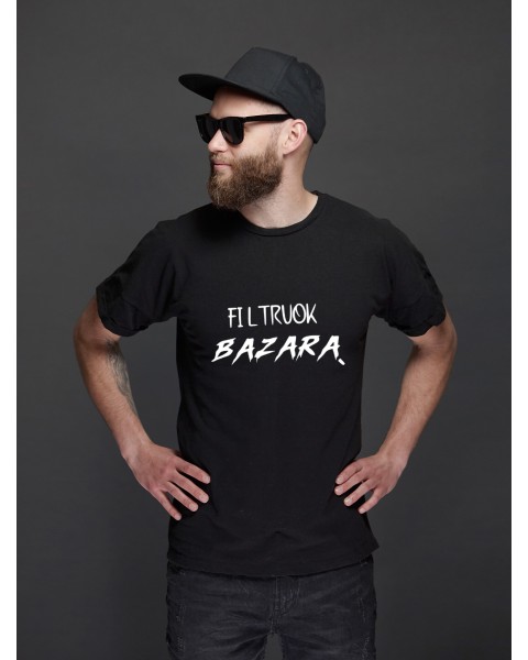Marškinėliai FILTRUOK BAZARĄ