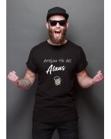 Marškinėliai ATĖJAU TIK DĖL ALAUS