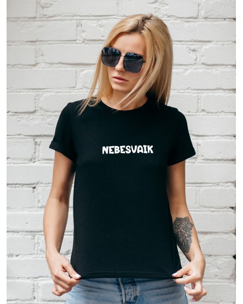 Marškinėliai NEBESVAIK