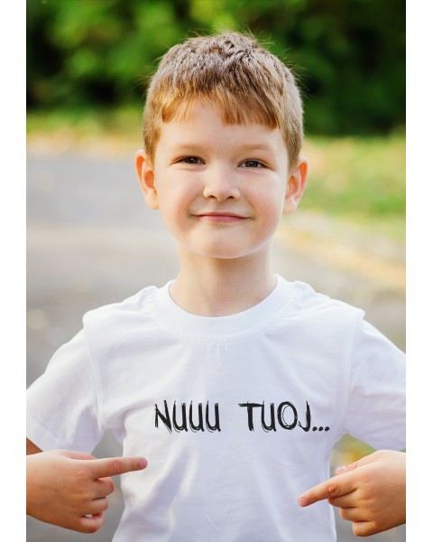Marškinėliai NUUU TUOJ...