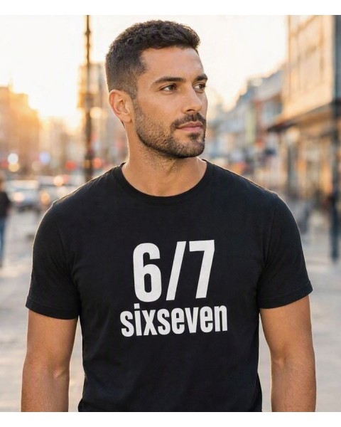 Marškinėliai 6/7 SIXSEVEN