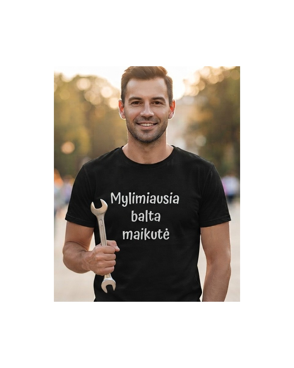 Marškinėliai MECHANIKUI