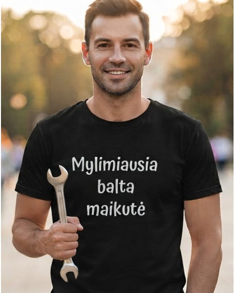 Marškinėliai MECHANIKUI