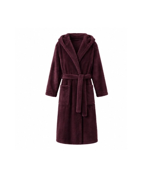 Susikurk chalatą BURGUNDY