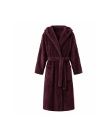 Susikurk chalatą BURGUNDY