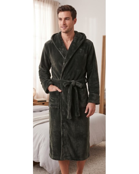 UNISEX chalatas MIDNIGHT