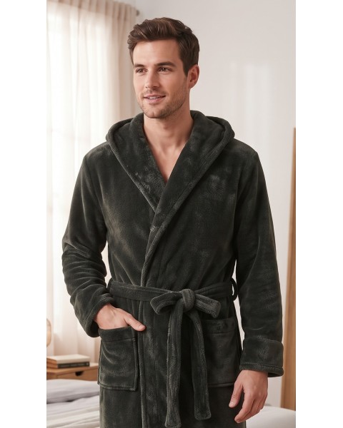 UNISEX chalatas MIDNIGHT