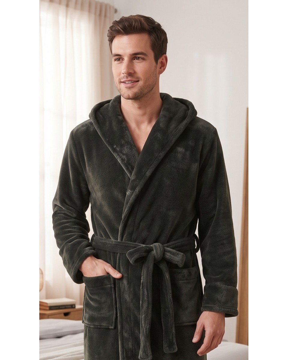 UNISEX chalatas MIDNIGHT