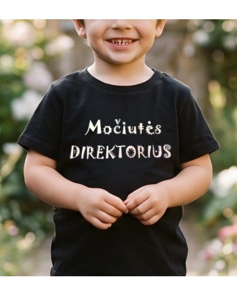 Marškinėliai MOČIUTĖS DIREKTORIUS