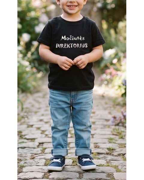 Marškinėliai MOČIUTĖS DIREKTORIUS