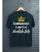 Marškinėliai ŠAUNIAUSIAS KRIKŠTO TĖTIS