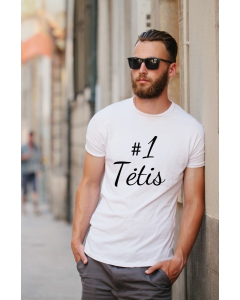 Marškinėliai Tėtis Nr.1
