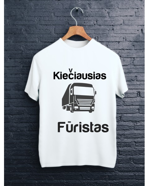 Marškinėliai KIEČIAUSIAS FŪRISTAS