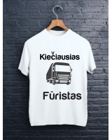 Marškinėliai KIEČIAUSIAS FŪRISTAS