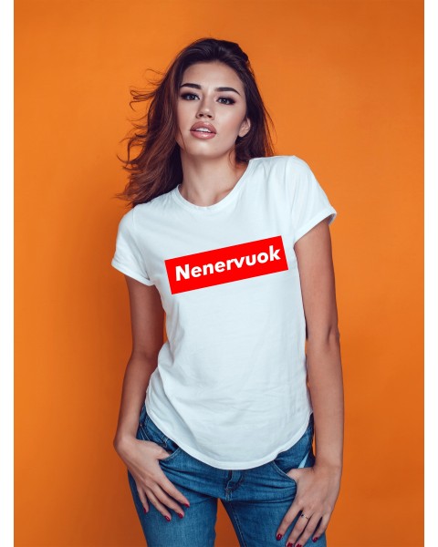 Marškinėliai NENERVUOK