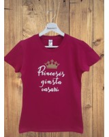 Marškinėliai PRINCESĖS GIMSTA - ĮRAŠYK SAVO MĖNESĮ