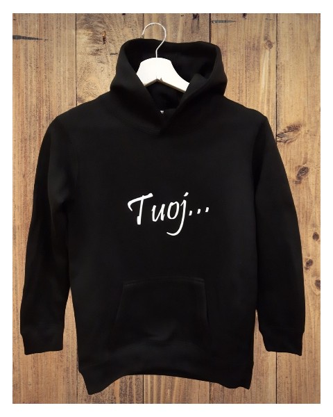 UNISEX Džemperis su užrašu TUOJ...