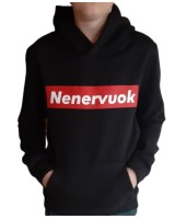 UNISEX džemperis su užrašu Nenervuok