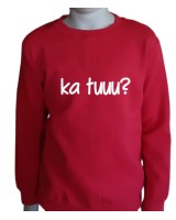 UNISEX Džemperis su užrašu Ka tuuu?