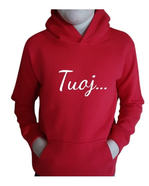 UNISEX Džemperis su užrašu TUOJ...