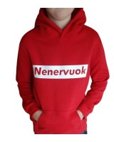 UNISEX džemperis su užrašu Nenervuok
