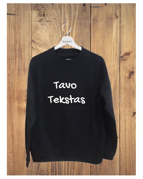 UNISEX Džemperis + TAVO UŽRAŠAS