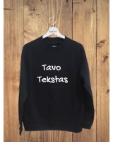 UNISEX Džemperis + TAVO UŽRAŠAS