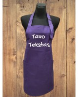 UNISEX Prijuostė + TAVO UŽRAŠAS