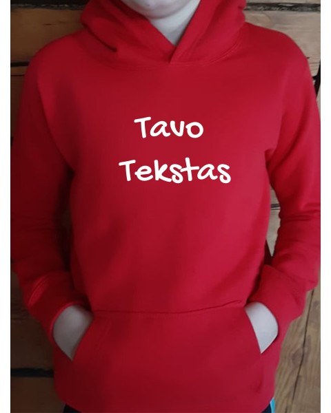 Vaikiškas Džemperis + TAVO UŽRAŠAS