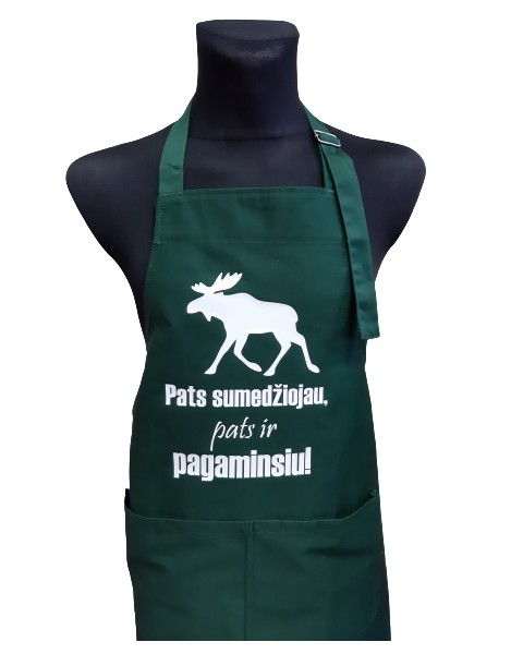 Prijuostė PATS SUMEDŽIOJAU, PATS PAGAMINSIU