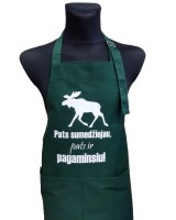 Prijuostė PATS SUMEDŽIOJAU, PATS PAGAMINSIU