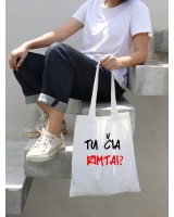 Ekologiškas krepšys TU ČIA RIMTAI?