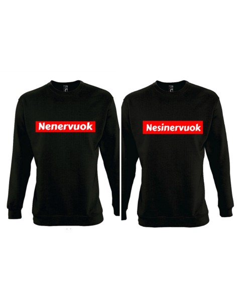 Džemperiai NENERVUOK NESINERVUOK