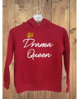 Džemperis su užrašu DRAMA QUEEN