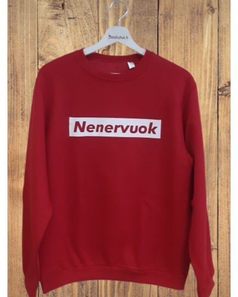 UNISEX Džemperis NENERVUOK