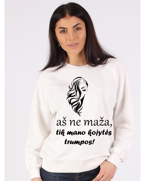 Džemperis AŠ NE MAŽA, MANO KOJYTĖS TRUMPOS