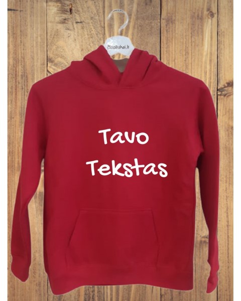 UNISEX Džemperis + TAVO TEKSTAS