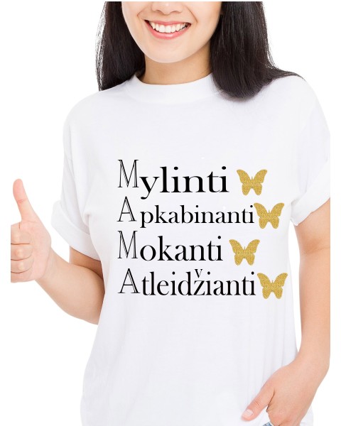 Marškinėliai MAMA