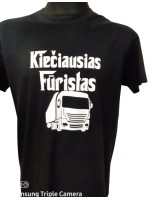 Marškinėliai KIEČIAUSIAS FŪRISTAS