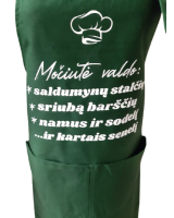 Prijuostė MOČIUTĖ VALDO.