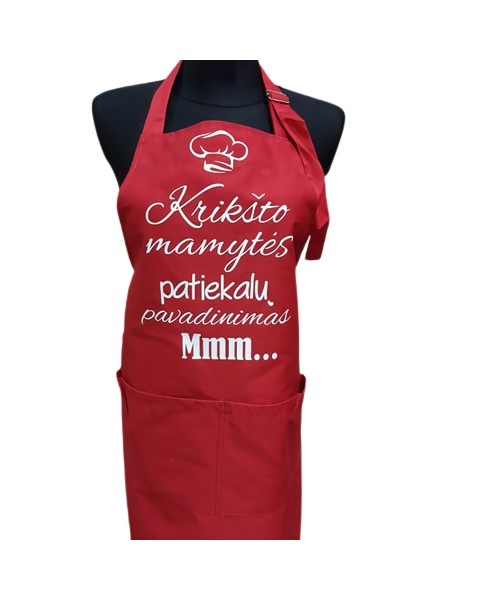 Prijuostė Krikšto mamytės patiekalai Mmmm...