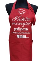 Prijuostė Krikšto mamytės patiekalai Mmmm...