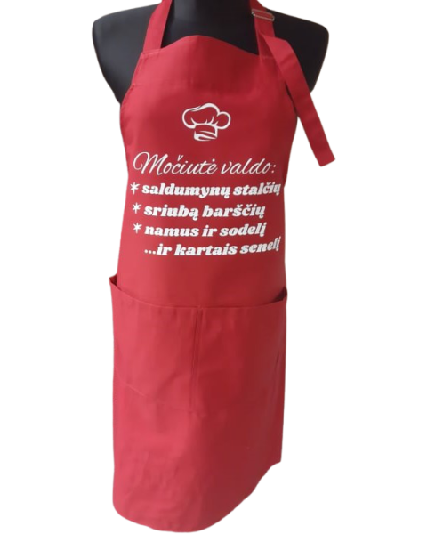 Prijuostė MOČIUTĖ VALDO